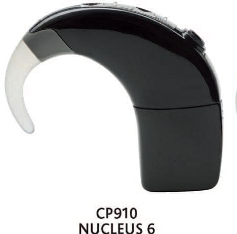Nucleus 6 (СР910/СР920) замена речевого процессора